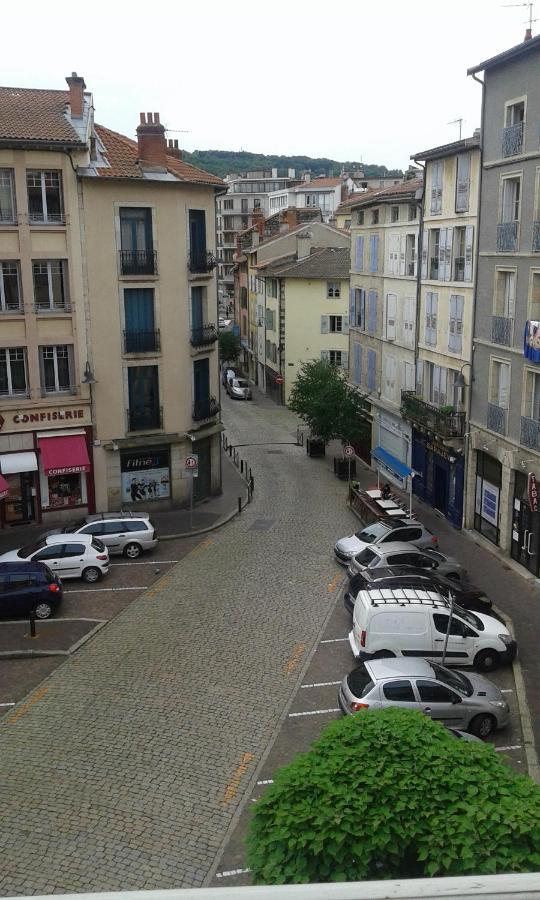 Le Sultan Du Theron 3Em Etage Apartman Le Puy-en-Velay Kültér fotó